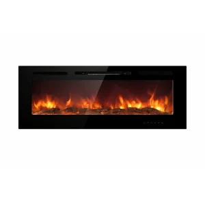 CHICAGO elektrische haard, inbouwmuurhaard, L101,6 x D14 x H54,6