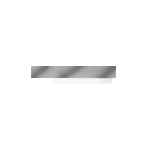 Doha – Applique LED 25W, aluminium blanc et acier, 3000K, 2110lm, design linéaire intérieur, 70x15cm, IP20 Doha – Applique LED 25W, aluminium blanc et acier, 3000K, 2110lm, design linéaire intérieur, 70x15cm, IP20