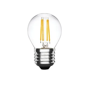 Ampoule LED Mini Sphère à Intensité Variable 5W 2700K E27