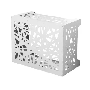 Cache climatiseur pour climatiseur ARTIST M Blanc en aluminium L86 x P44 x H68 cm Cache climatiseur pour climatiseur ARTIST M Blanc en aluminium L86 x P44 x H68 cm