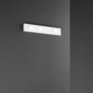 Button – LED plafondlamp 3xGX53 max 15W, Rechthoekig 60×10 cm, Gelakt metaal, IP20 – Perenz – Wit Button – LED plafondlamp 3xGX53 max 15W, Rechthoekig 60×10 cm, Gelakt metaal, IP20 – Perenz – Wit