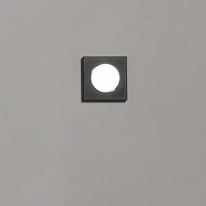 Button – GX53 LED plafondlamp max 15W, Vierkant 11,5×11,5 cm, Gelakt metaal, IP20 – Perenz – Zwart Button – GX53 LED plafondlamp max 15W, Vierkant 11,5×11,5 cm, Gelakt metaal, IP20 – Perenz – Zwart