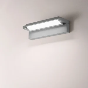 Display – 36W LED-wandlamp CCT 3000K-4000K, 340° verstelbaar, 2900 lm, IP65, 36 cm, lichtgrijs – Perenz Display – 36W LED-wandlamp CCT 3000K-4000K, 340° verstelbaar, 2900 lm, IP65, 36 cm, lichtgrijs – Perenz