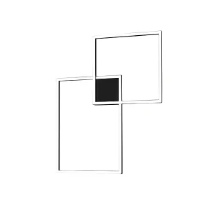 Plafonnier LED Cross 6596 N CT Perenz
