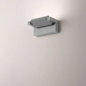 Display – 20W LED-wandlamp CCT 3000K-4000K, 340° verstelbaar, 1750 lm, IP65, 20,5 cm, lichtgrijs – Perenz Display – 20W LED-wandlamp CCT 3000K-4000K, 340° verstelbaar, 1750 lm, IP65, 20,5 cm, lichtgrijs – Perenz
