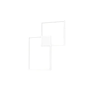 Plafonnier LED Cross 6596 B CT PERENZ