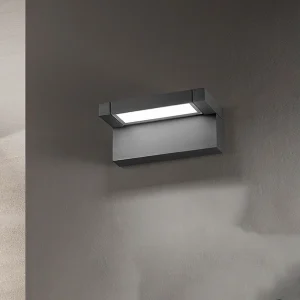Display – 20W LED-wandlamp, CCT 3000K-4000K, 340° verstelbaar, 1750 lm, IP65, 20,5 cm, antraciet – Perenz Display – 20W LED-wandlamp, CCT 3000K-4000K, 340° verstelbaar, 1750 lm, IP65, 20,5 cm, antraciet – Perenz