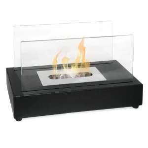 Cheminée bio de table au bioéthanol Berlin L35x P18 x H20,5