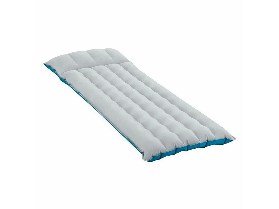 Campingmatras in gelamineerd vinyl 189x72x20 cm Intex 67998