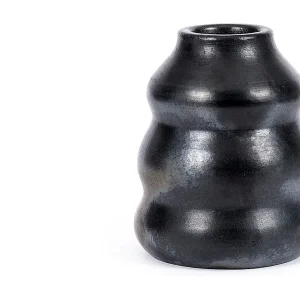 De Burned Vaas – Zwart De Burned Vaas – Zwart