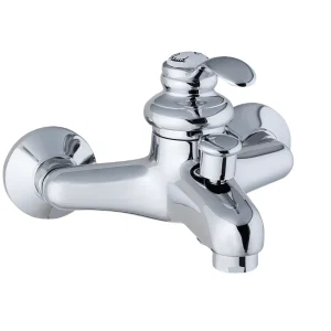 Cambridge mechanische bad-douchemengkraan chroom – Essebagno Cambridge mechanische bad-douchemengkraan chroom – Essebagno