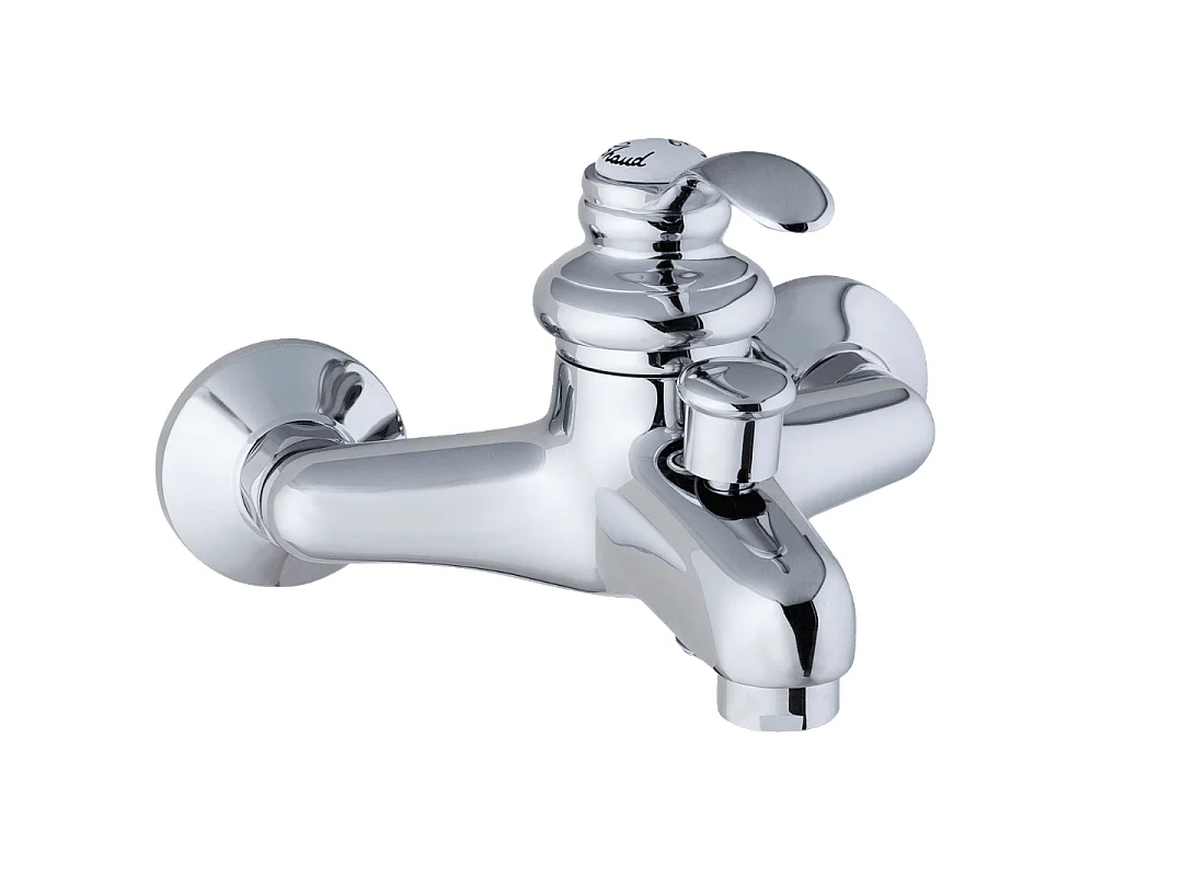 Cambridge mechanische bad-douchemengkraan chroom - Essebagno