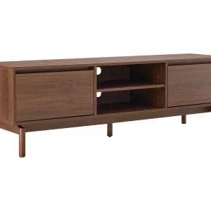 Donkerhouten TV-meubel 160cm SARAH