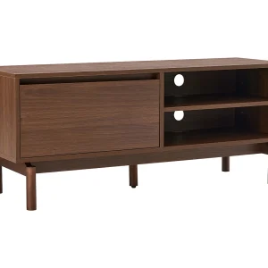 Donkerhouten TV-meubel 120cm SARAH