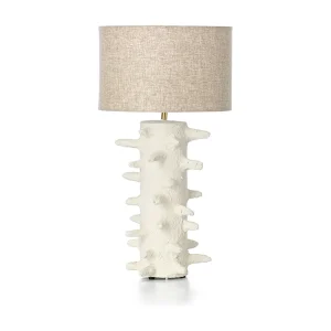 De Spiketacular Tafellamp – Wit – M