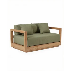 De Umalas Tweezitsbank – Outdoor – Groene Alga