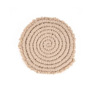 De Cotton Onderzetter – Beige De Cotton Onderzetter – Beige