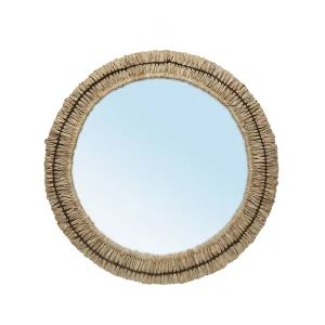 De Gajih Mirror – Natural Black – L_40 De Gajih Mirror – Natural Black – L_40