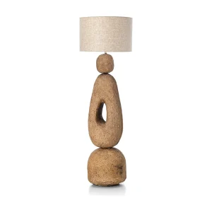 De Lampatha Christie Vloerlamp – Modder – XL De Lampatha Christie Vloerlamp – Modder – XL
