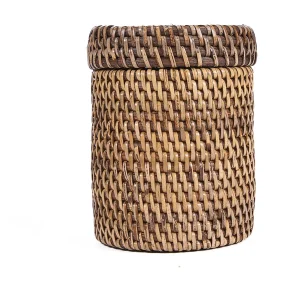 De Rattan Pot – Natuurlijk Bruin De Rattan Pot – Natuurlijk Bruin