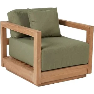 De Umalas Eenpersoonsbank – Outdoor – Groene Alga