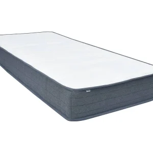 Boxspringmatras 160x80x20 cm medium zacht stof