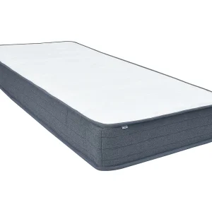 Boxspringmatras 190x90x20 cm medium zacht stof