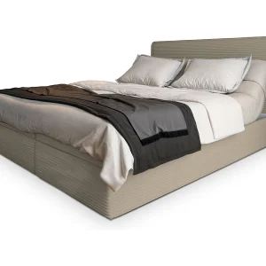 Boxspringbed ASTOR 180×200 cm Set met hoofdbord, bedbodem en matras, Beige Boxspringbed ASTOR 180×200 cm Set met hoofdbord, bedbodem en matras, Beige