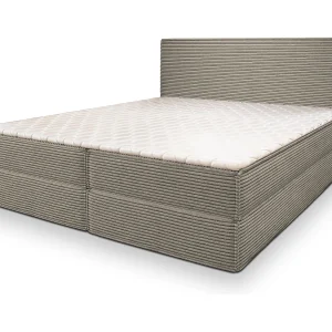 Boxspringbed PELLIO 160×200 cm Set met hoofdbord, bedbodem en matras, Beige Boxspringbed PELLIO 160×200 cm Set met hoofdbord, bedbodem en matras, Beige