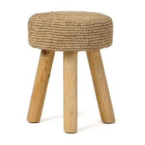 De Raffia Kruk – Naturel