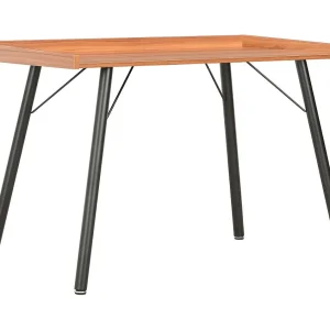 Bureau 90x50x79 cm bruin
