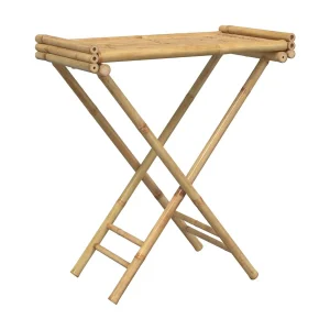 Dienbladtafel inklapbaar 70,5×42,5×80 cm bamboe Dienbladtafel inklapbaar 70,5×42,5×80 cm bamboe