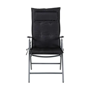 Cushio tuinkussen tot 5 pos. fauteuil zwart. Cushio tuinkussen tot 5 pos. fauteuil zwart.