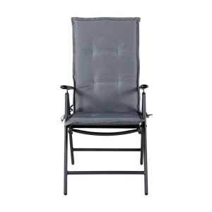 Cushio tuinkussen tot 5 pos. fauteuil grijs. Cushio tuinkussen tot 5 pos. fauteuil grijs.