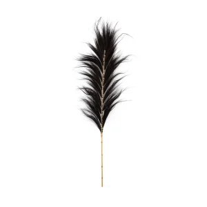 De Stunning Leaf – Zwart