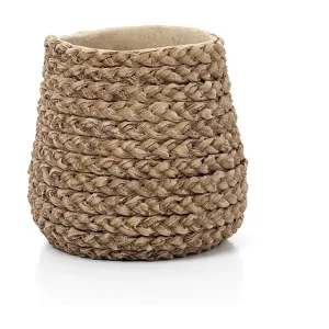 De Braided Planter – Natuurlijk – S