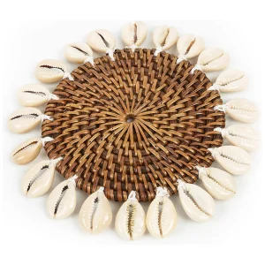 De Colonial Shell Onderzetter – Natuurlijk Bruin De Colonial Shell Onderzetter – Natuurlijk Bruin
