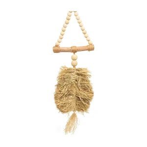 De Raffia-driehoek Kwast Boho