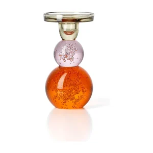 De Bubble Jewel Kaarshouder