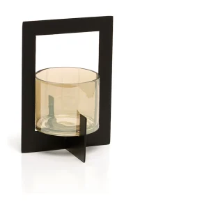 De Hurricane Framed Kandelaar – Zwart – M