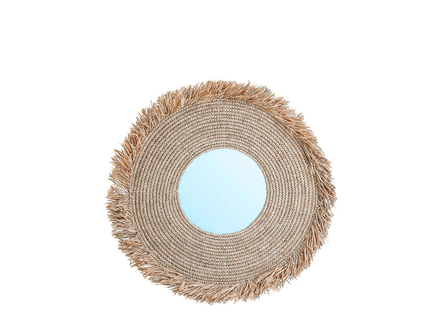 De Yema Spiegel - Naturel - L
