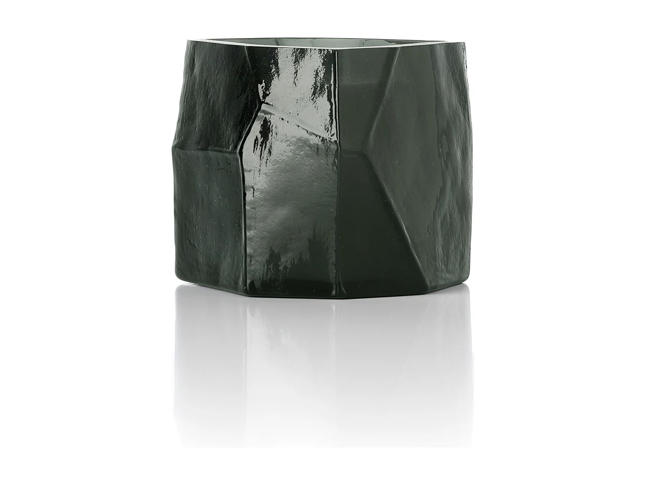 De Olivine Kaarsenpot - Smoke