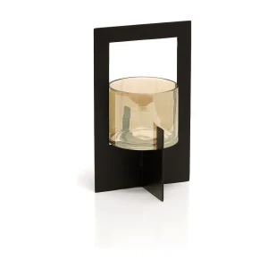 De Hurricane Framed Kandelaar – Zwart – L