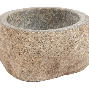 De River Stone Kom – Zwart – S De River Stone Kom – Zwart – S