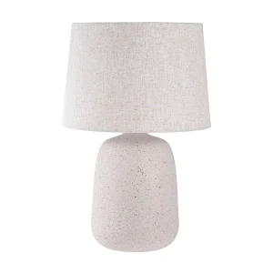 CROFT tafellamp – Zandeffect keramische lamp CROFT tafellamp – Zandeffect keramische lamp