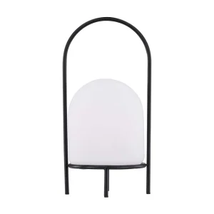 Colie tafellamp LED buiten 26x53x26cm zwart. Colie tafellamp LED buiten 26x53x26cm zwart.