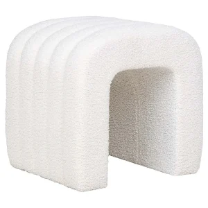 Poef Colma, Wit, 35x41x36,5 cm, Seven Design Poef Colma, Wit, 35x41x36,5 cm, Seven Design