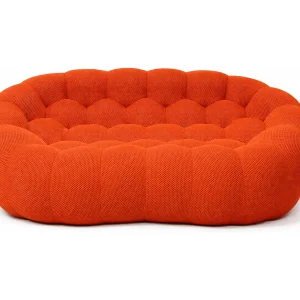 Coco Living Bank Cocoon Dubbel 2 zitplaatsen – oranje Coco Living Bank Cocoon Dubbel 2 zitplaatsen – oranje