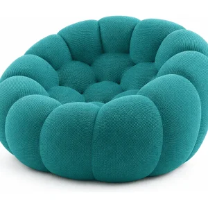 Coco Living Fauteuil Cocoon 1 zitplaats – caribisch blauw Coco Living Fauteuil Cocoon 1 zitplaats – caribisch blauw