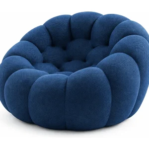 Coco Living Fauteuil Cocoon 1 zitplaats – middernachtblauw Coco Living Fauteuil Cocoon 1 zitplaats – middernachtblauw
